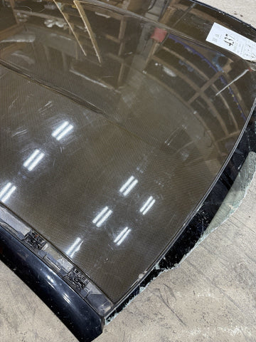 (PICKUP ONLY) 13-18 BMW F30 330 F80 M3 Sedan Carbon Fiber Roof Panel 41318057027