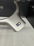 OEM 01-06 BMW E46 M3 Lower Steering Wheel Trim Cover Plate Painted