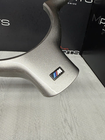 OEM 01-06 BMW E46 M3 Lower Steering Wheel Trim Cover Plate Painted