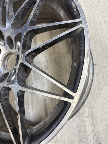15-20 BMW F80 F82 F83 M3 M4 666M 20” Front OEM Wheel Rim 20x9 *BENT