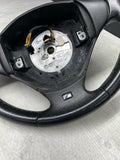 BMW Z3 M Z3M Roadster Steering Wheel M Sport 3 Spoke Black OEM