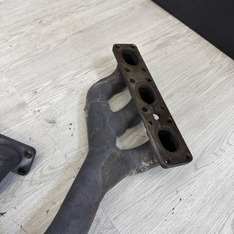 96-99 BMW E36 E39 328 528 M3 Z3 M52 S52 Engine Exhaust Manifold Headers Set OEM