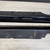 01-06 BMW E46 M3 Rocker Panel Side Skirts OEM Carbon Black *Notes*