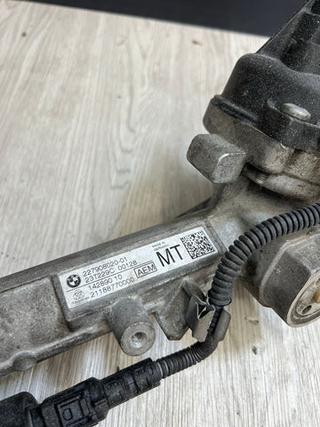 21-25 BMW G80 G82 G83 M3 M4 AWD Electric Power Steering Rack & Pinion *BAD*