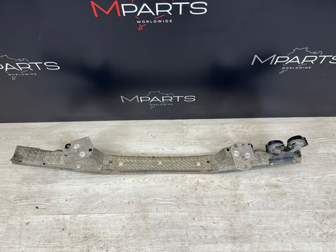 01-06 BMW E46 M3 Front Bumper Rebar Reinforcement Beam + Horns *Crack*