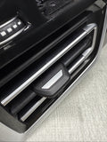 20-25 BMW G06 F96 X6M X7 Left Driver Front Dash Air Vent 21828910 Carbon Fiber
