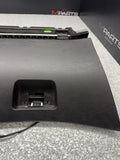 01-06 BMW E46 M3 330 328 323 Coupe Black Dash Storage Glove Box Glovebox