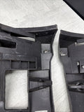 01-06 BMW E46 M3 FRONT BUMPER COVER GUARDS BRACKETS 2695247