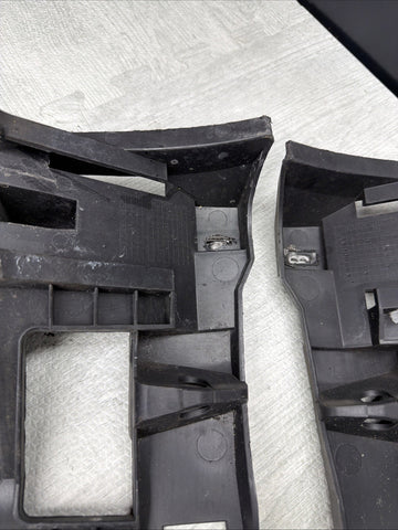 01-06 BMW E46 M3 FRONT BUMPER COVER GUARDS BRACKETS 2695247