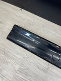94-99 BMW E36 M3 RIGHT PASSENGER SIDE SKIRT ROCKER MOLDING COSMOS BLACK
