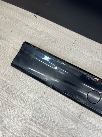 94-99 BMW E36 M3 RIGHT PASSENGER SIDE SKIRT ROCKER MOLDING COSMOS BLACK