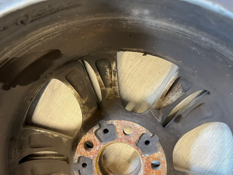 08-10 BMW 528i 535i 17x8 5 Double Spoke Wheel Rim 71298 6783285