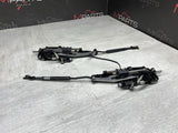 01-06 BMW E46 325 330 M3 - Convertible Top Latches Motors  - 7031361 7031362 OEM