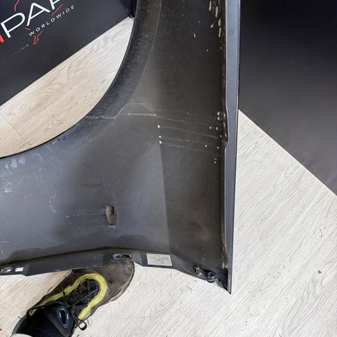 07-13 OEM BMW E92 E93 328i 335i RIGHT PASSENGER SIDE FENDER PANEL BLACK *Notes*