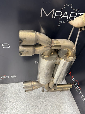 Megan Racing Exhaust Muffler BMW 01-06 E46 M3