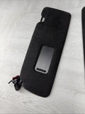 2006-2010 BMW E63 M6 Coupe Sunvisors Sun Visors Pair Alcantara