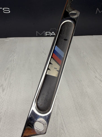 LICENSE PLATE FRAME BRACKET MOUNT HOLDER CHROME OEM BMW