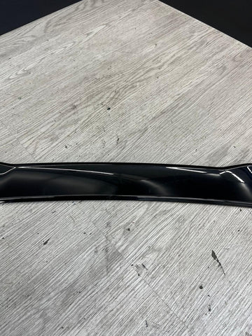 21-26 BMW G82 M4 Coupe Rear Trunk Lip Spoiler Gloss Black 8074910 OEM *Damage