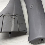 01-06 BMW E46 M3 OEM Convertible Rear Top Lateral Trim Pane Left Right Pair