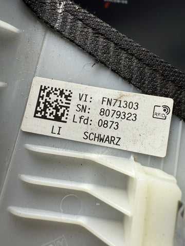 19-24 BMW G20 G80 330I M340I M3 REAR C PILLAR PILLARS TRIMS BLACK