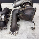 OEM BMW F80 F82 F83 F87 M2 M3 M4 S55 Engine Turbos Turbocharger Set 60k Miles