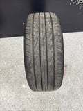 OEM BMW F10 F13 Front Wheel Rim 19x8.5 ET33 Double Spoke Style 351 Silver *Crack