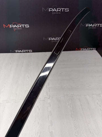 07-13 OEM BMW E92 328i 335i Coupe Right Roof Rail Drip Molding Strip Trim Black