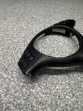 OEM 01-06 BMW E46 M3 Upper & Lower Steering Wheel Trim Cover Plate Black