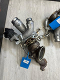 8054872 8054873 BMW G80 G82 G83 M3 M4 F97 F98 X3 X4 S58 Turbo Turbos Set