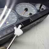 2001-2006 BMW E46 M3 Instrument Cluster Speedometer Spedometer SMG *Notes