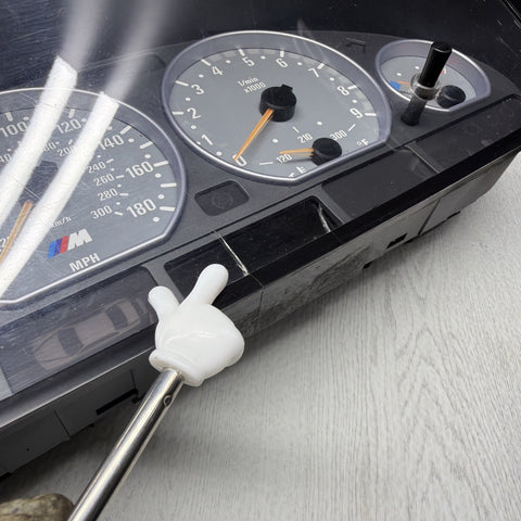 2001-2006 BMW E46 M3 Instrument Cluster Speedometer Spedometer SMG *Notes