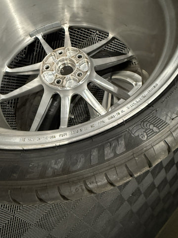 HRE P104 Wheels Rims Ferrari 458 5x114.3 20x9 ET34 21x12 ET52