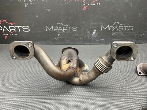 OEM 12-20 BMW F90 M5 M6 M8 X5M X6M S63N S63M S63R EXHAUST MANIFOLD