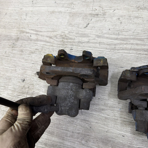 01-06 E46 M3 Rear Brake Calipers Left Right Pair Set Original