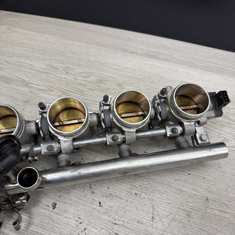 01-06 BMW E46 M3 S54 Z4M Individual Throttle Bodies ITB Intake