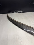 BMW 15-20 F33 F83 335 M4 Convertible Trunk Lid Rear Spoiler Carbon Fiber