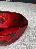 2015 - 2017 BMW F82 F83 M4 REAR RIGHT PASSENGER OUTER TAIL LIGHT OEM 7296100
