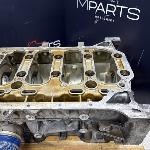 00-03 HONDA S2000 ENGINE BLOCK BARE SHORT BLOCK AP1 S2K *Crack*