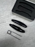 Genuine PORSCHE Cayenne Key Cover 971044801 Chrome