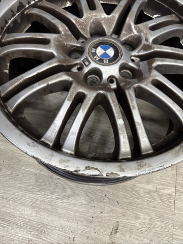 01-06 BMW E46 M3 Factory Front 18x8 M Double Spoke Alloy Style 67 Wheel 18" OEM