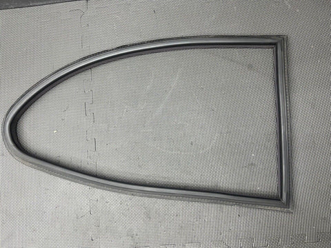 BMW E46 M3 Rear Quarterpanel Quarter Panel Window Seal Black