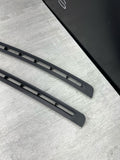 91-98 BMW 3 Series E36 M3 Dashboard Air Vents Strips Pair GENUINE 1977223 Grey