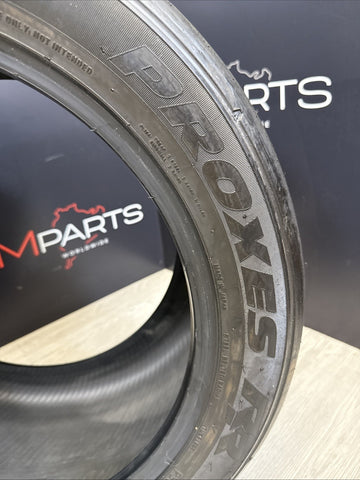 2019 Toyo Proxes RR P305/35ZR18 PXRR Tire Used Once