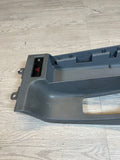 2001-2006 BMW E46 M3 Convertible Center Console Gray Armrest Optioned