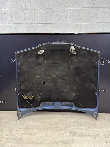 (PICKUP ONLY) 1992-1999 BMW E36 M3 Coupe Vert Hood Panel Bonnet Blue OEM