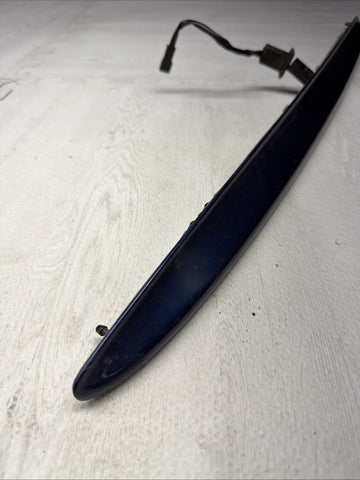 04-06 OEM BMW E46 M3 325Ci 330Ci Coupe Trunk Lid Grip Handle Topaz Blue