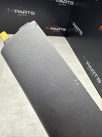 Ferrari F8 488 Left Driver A Pillar Trim Trim Leather Black 780218