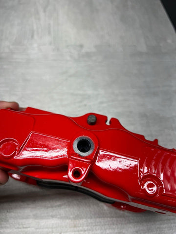 01-13 BMW E46 E90 E92 E93 M3 Brembo Left Rear Brake Caliper *Stripped Thread