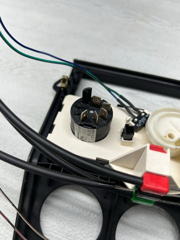 BMW 98-02 Z3 M Z3M Trim Center Console Gauge Climate Controls Black 51162491387