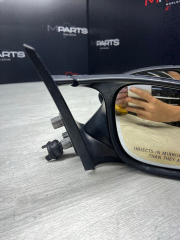 08-13 BMW E92 E93 M3 Left Right Fold Mirrors Matte Black / Black